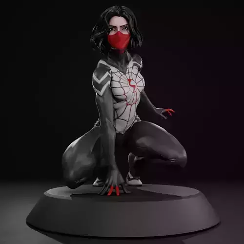 Silk - Spider Man 3D print model