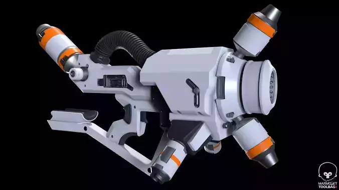 District 9 Sonic Blaster