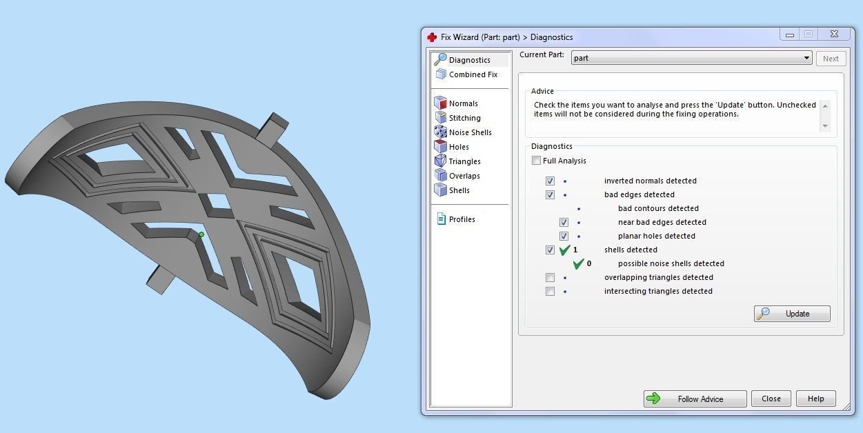 stylish mens ring with a pattern and a black stone 3D print model_9