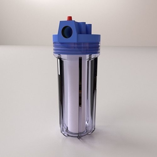 Water Filter Canister 3D model