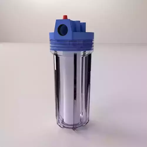 Water Filter Canister 3D model
