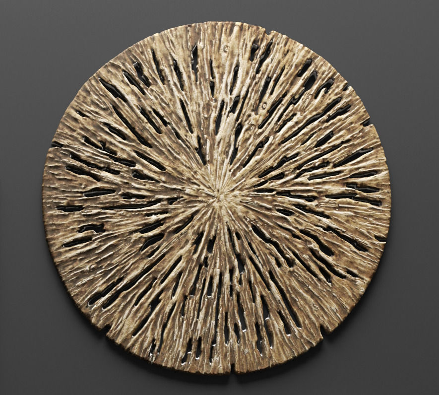 Rotten Wood Wall Art - Set  3D model_2