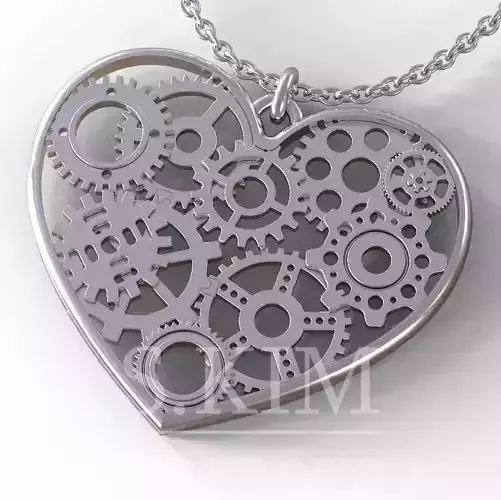 Gears heart