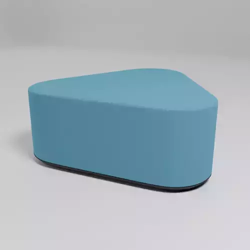 HANA -  Fabric pouf -