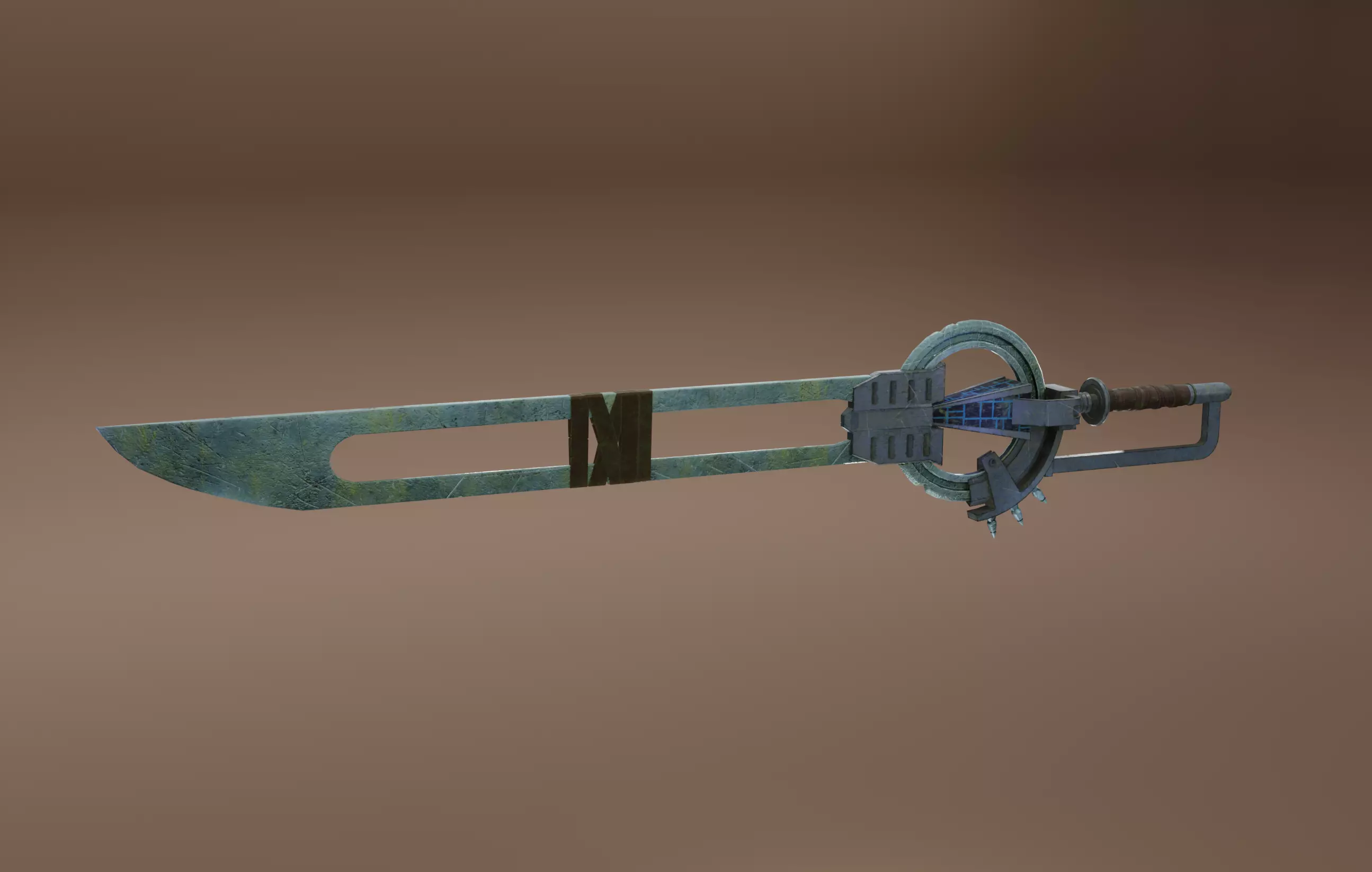 3D model Ancient sword VR / AR / low-poly | CGTrader