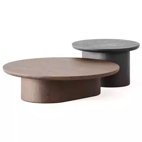 Porto Coffee Tables by Estudio Rain