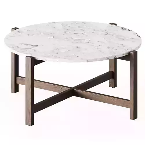 Mango Wood Coffee Table by Christopher Knight Home