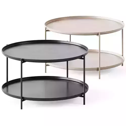 Lipton Metal Coffee Table by WyndenHall