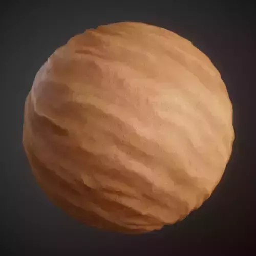 Stylized Desert Materials