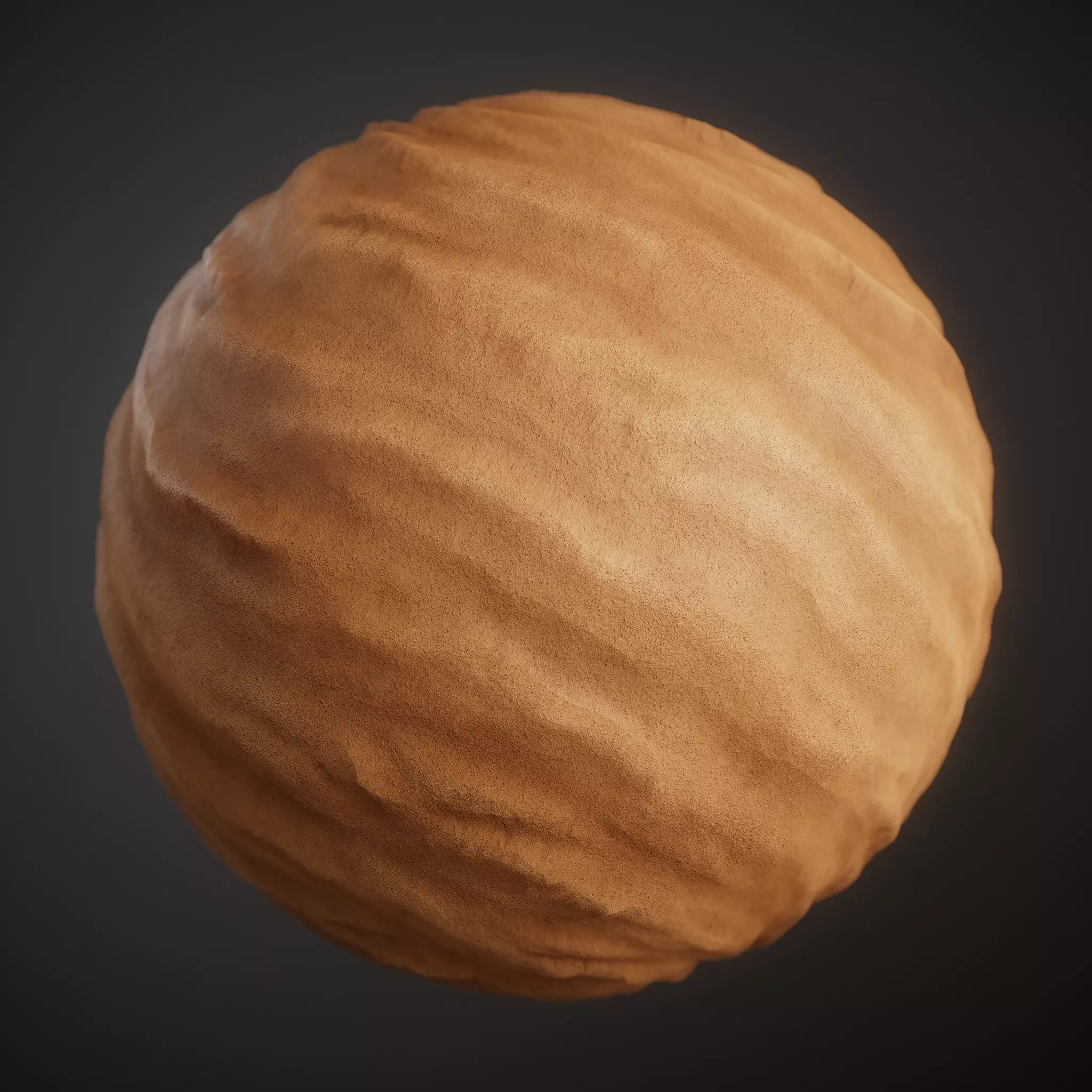 Stylized Desert Materials Texture