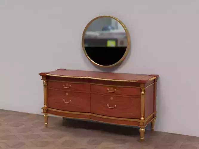 Dresser Miror