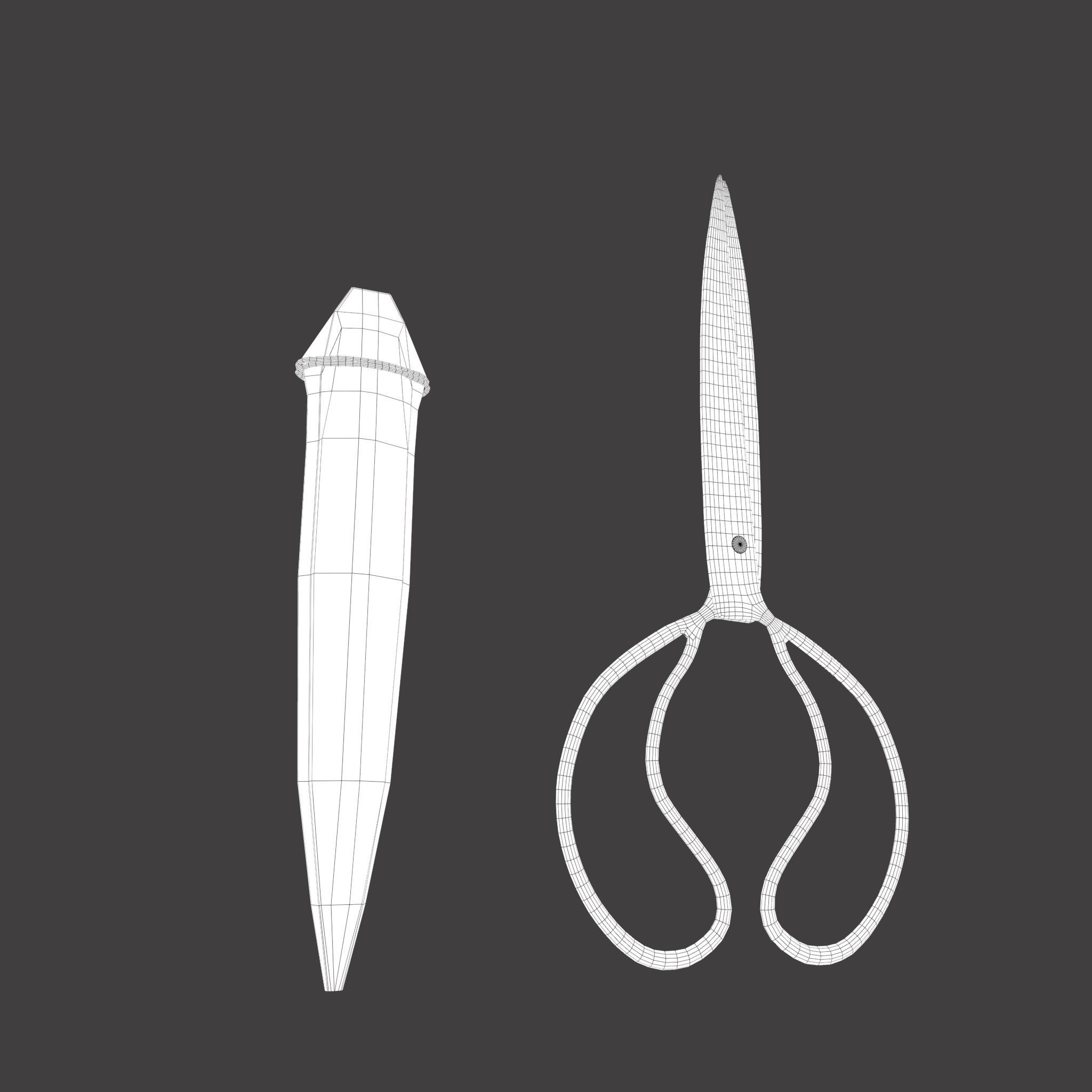 Medieval Multi Scissors Collection  _34