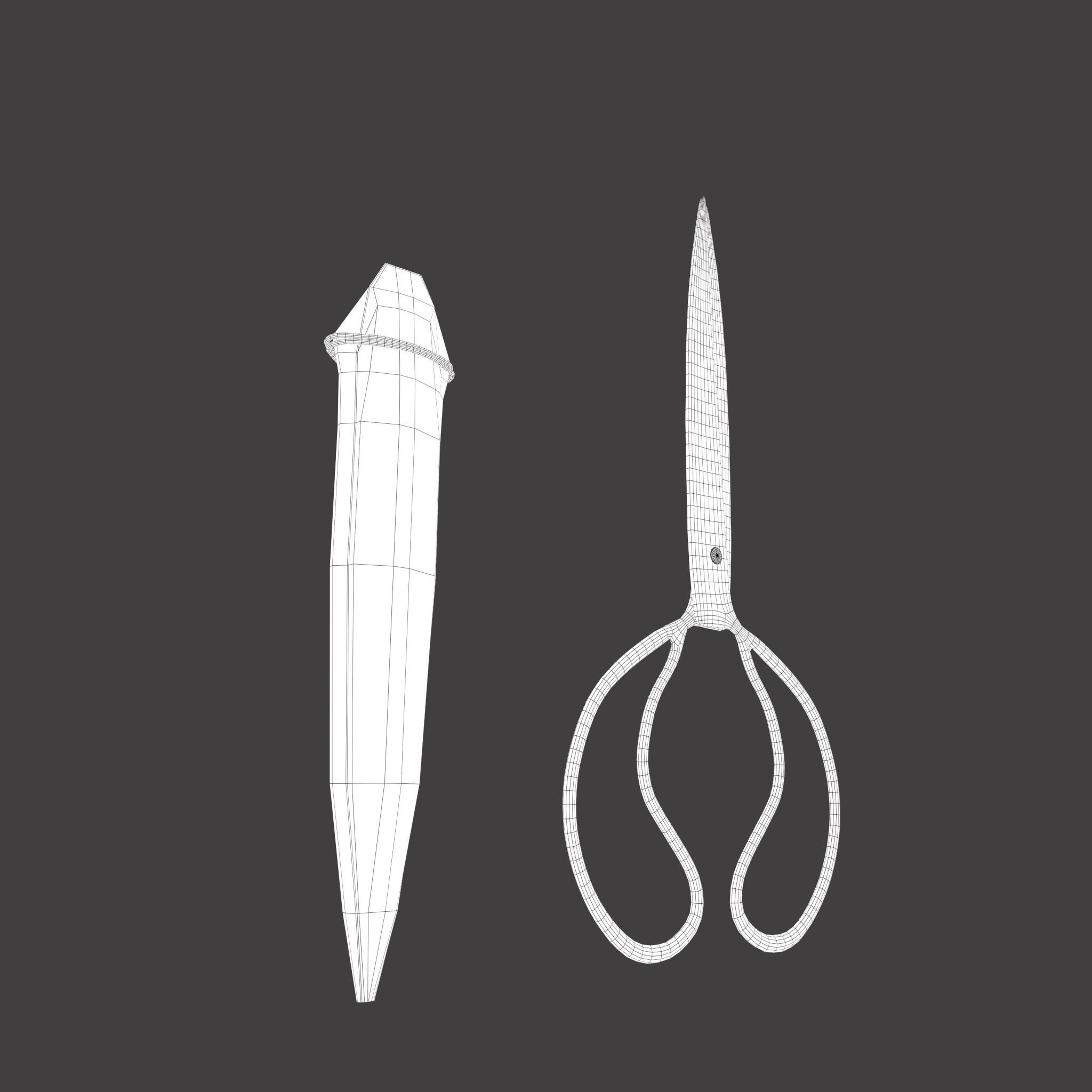 Medieval Multi Scissors Collection  _29