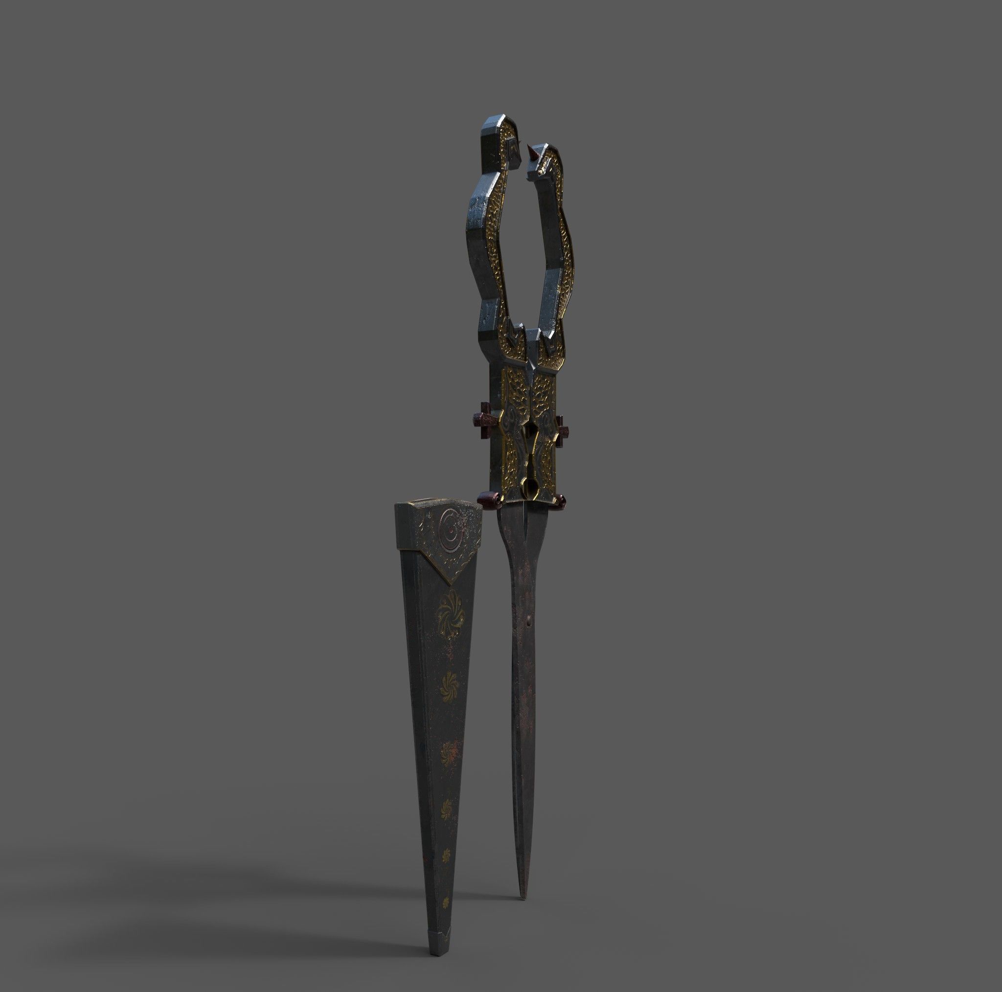 Medieval Multi Scissors Collection  _71