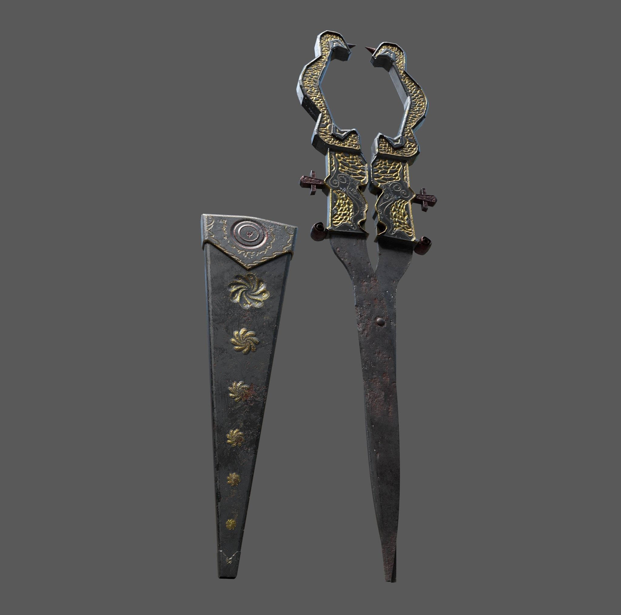 Medieval Multi Scissors Collection  _76