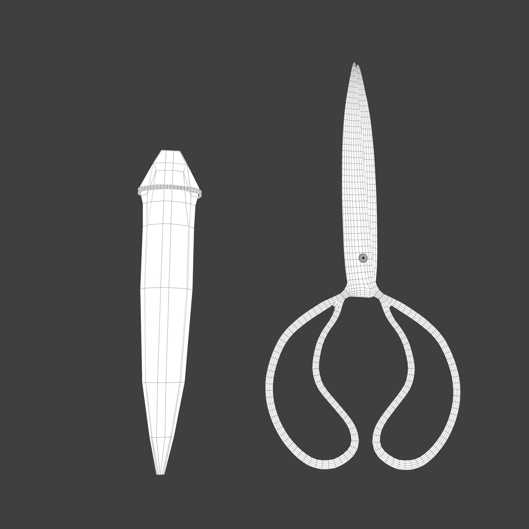 Medieval Multi Scissors Collection  _38
