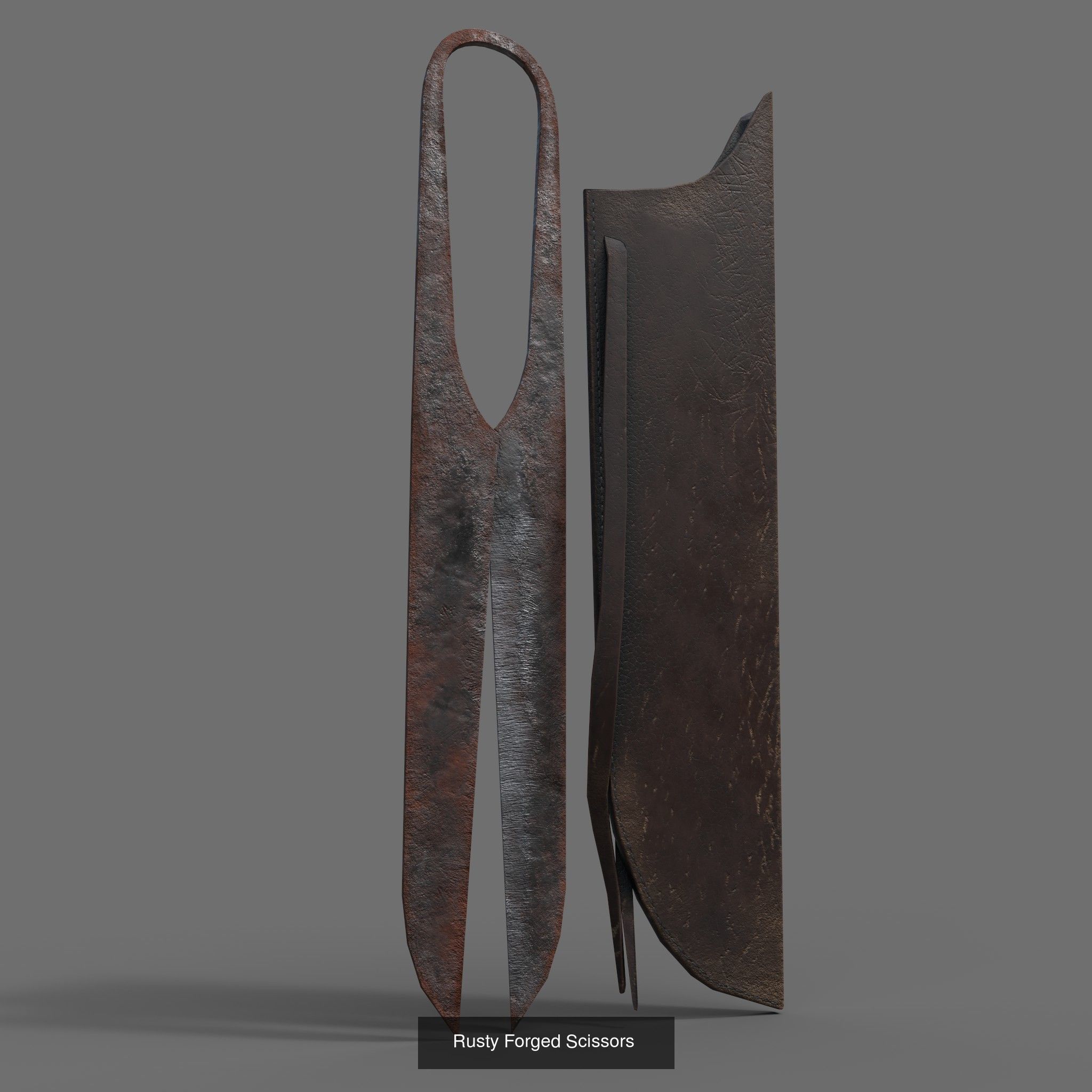 Medieval Multi Scissors Collection  _8