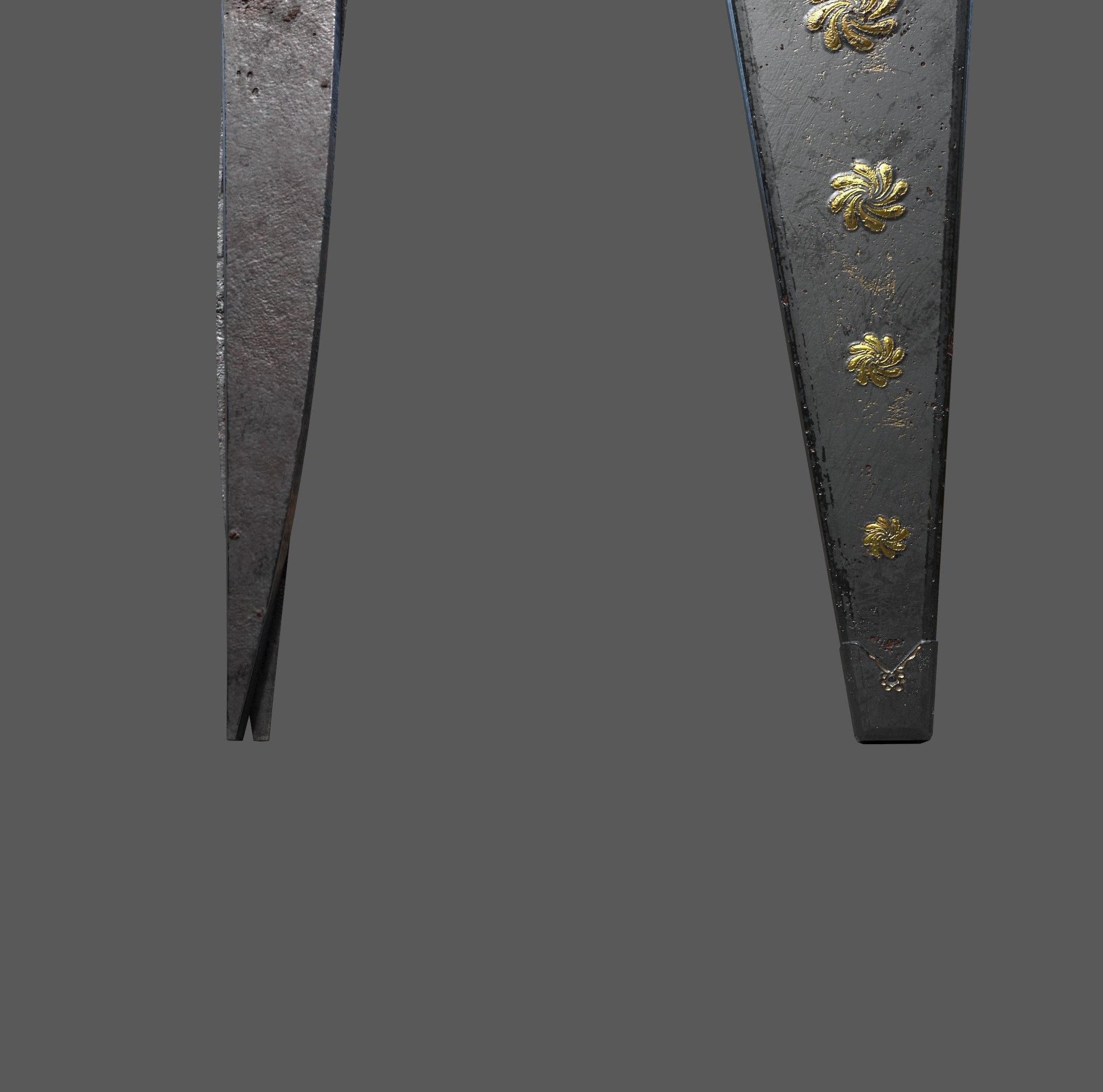 Medieval Multi Scissors Collection  _73