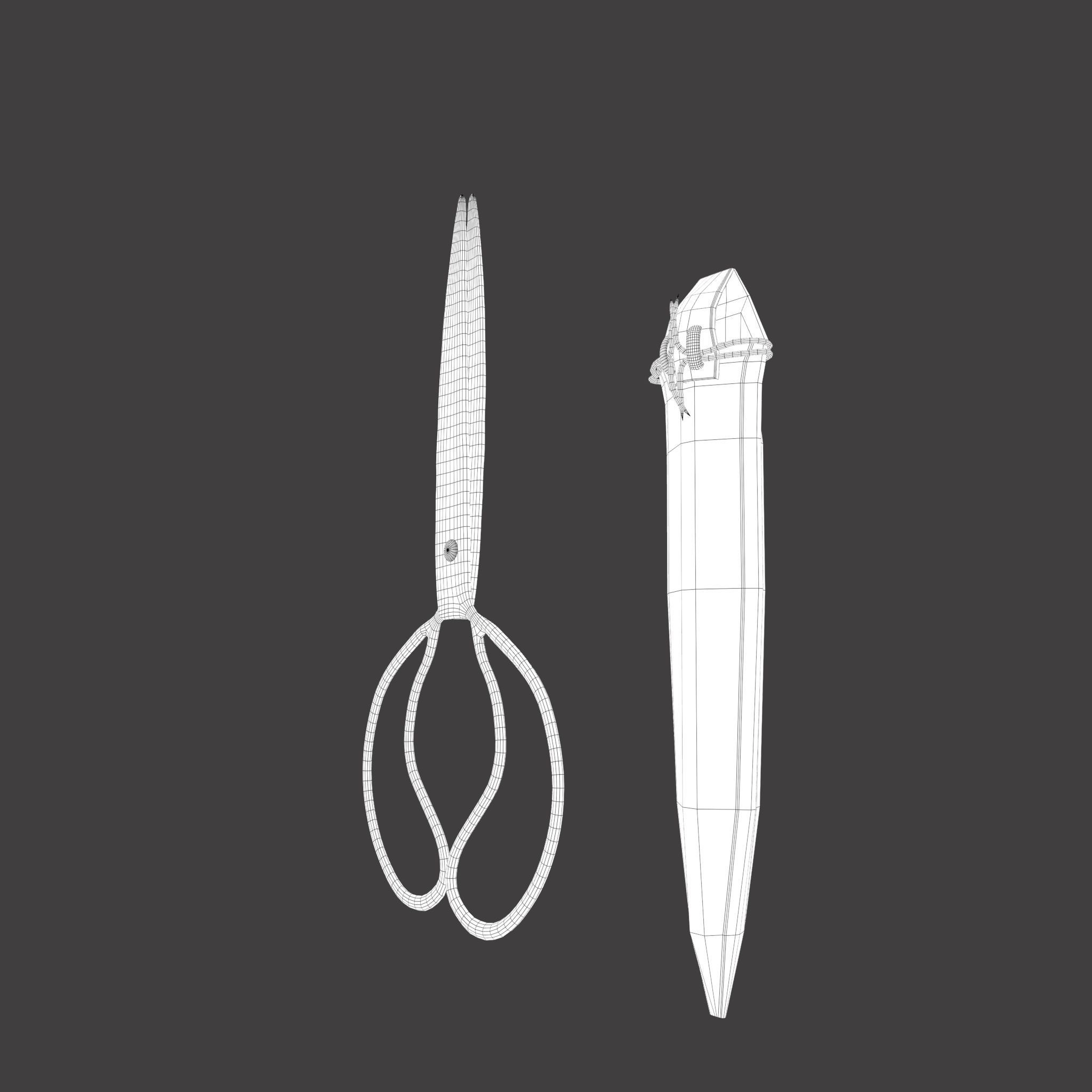 Medieval Multi Scissors Collection  _33