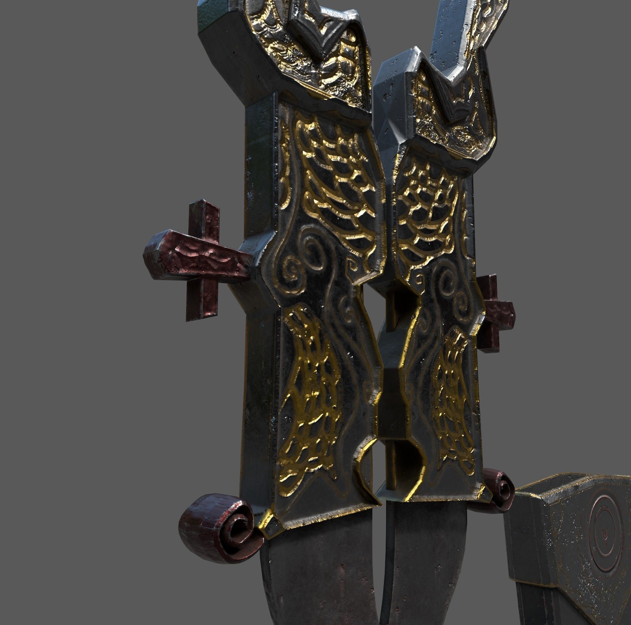 Medieval Multi Scissors Collection  _83