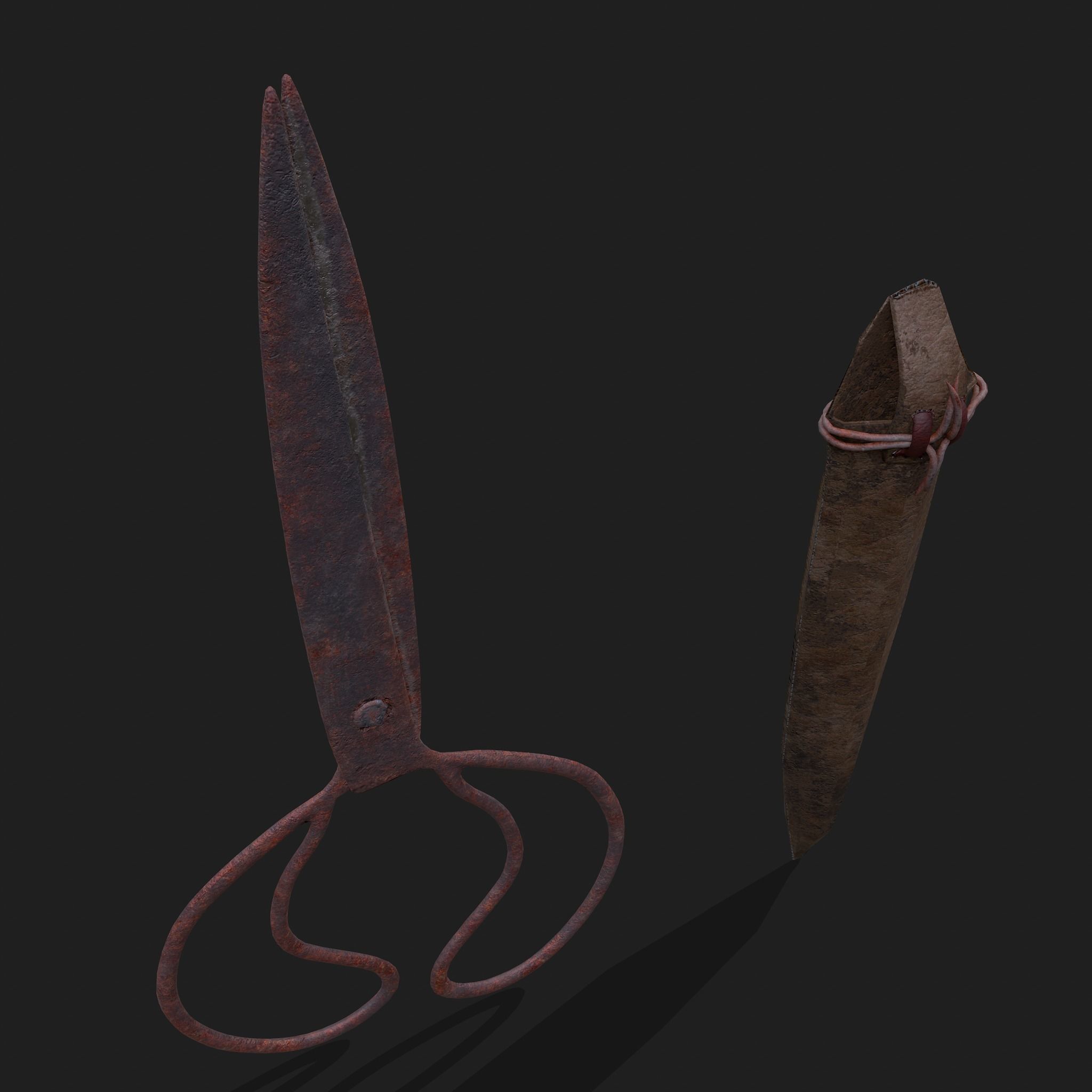 Medieval Multi Scissors Collection  _18