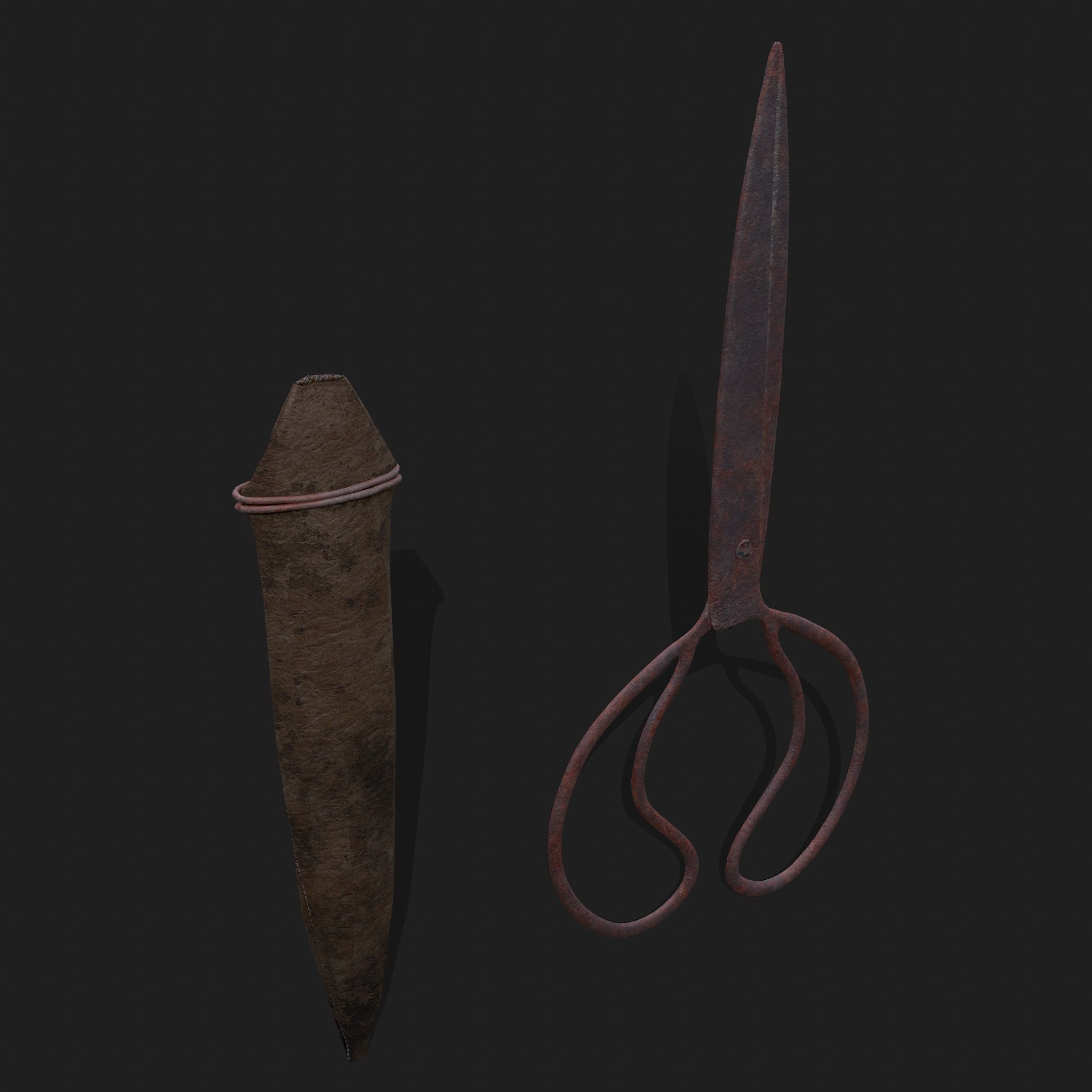 Medieval Multi Scissors Collection  _19