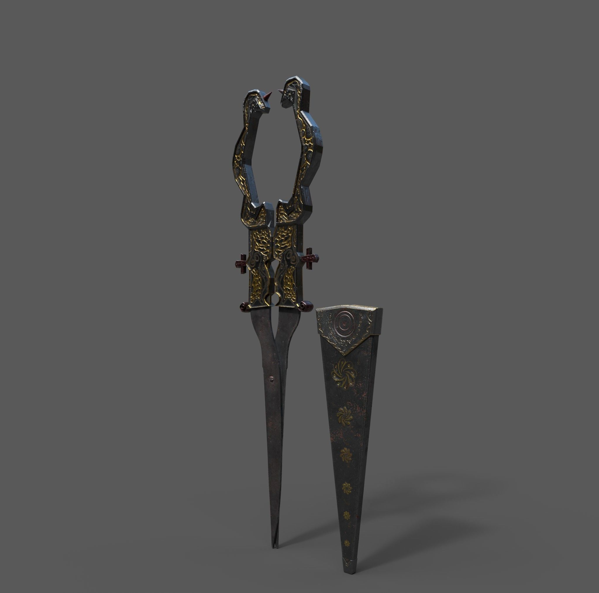 Medieval Multi Scissors Collection  _68