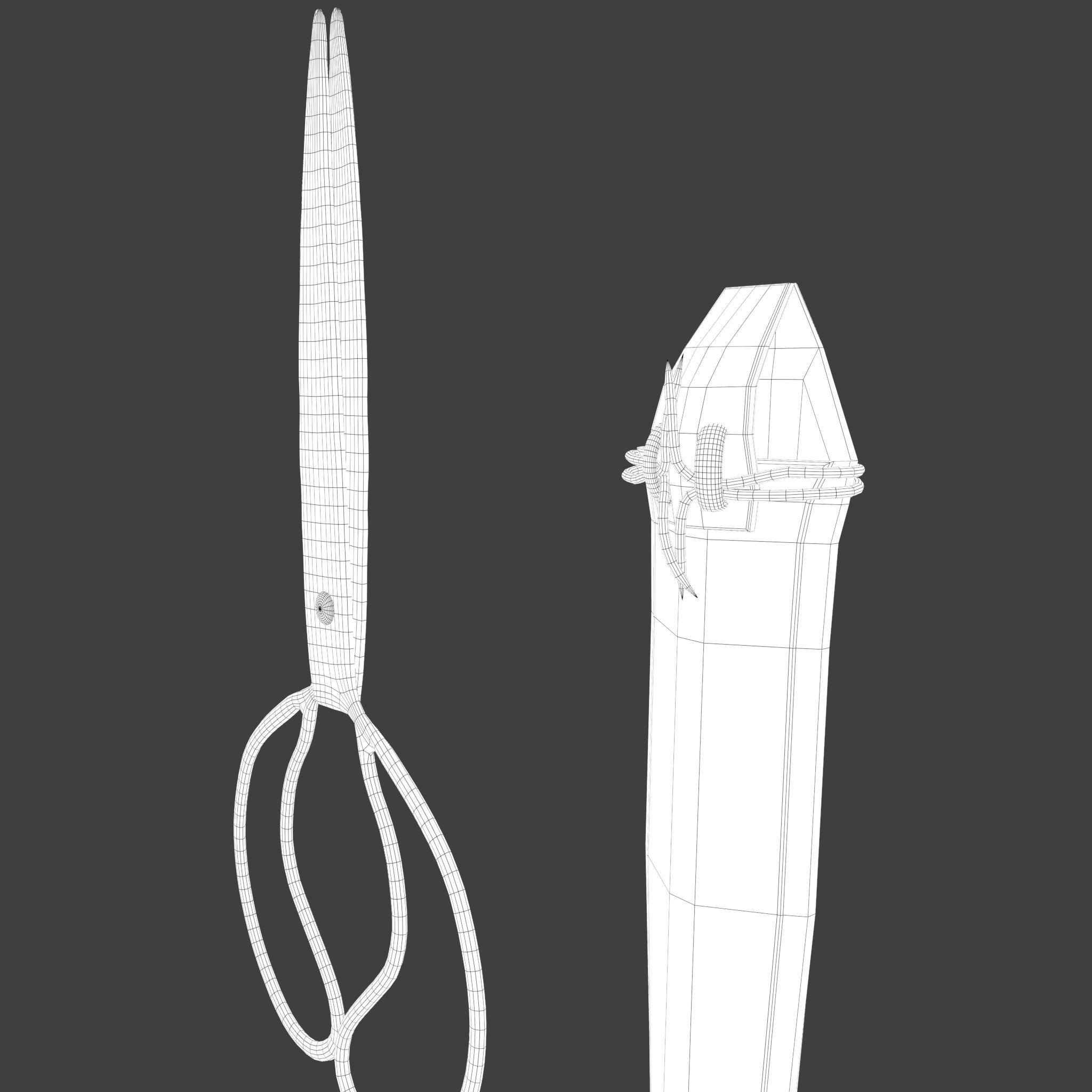 Medieval Multi Scissors Collection  _31