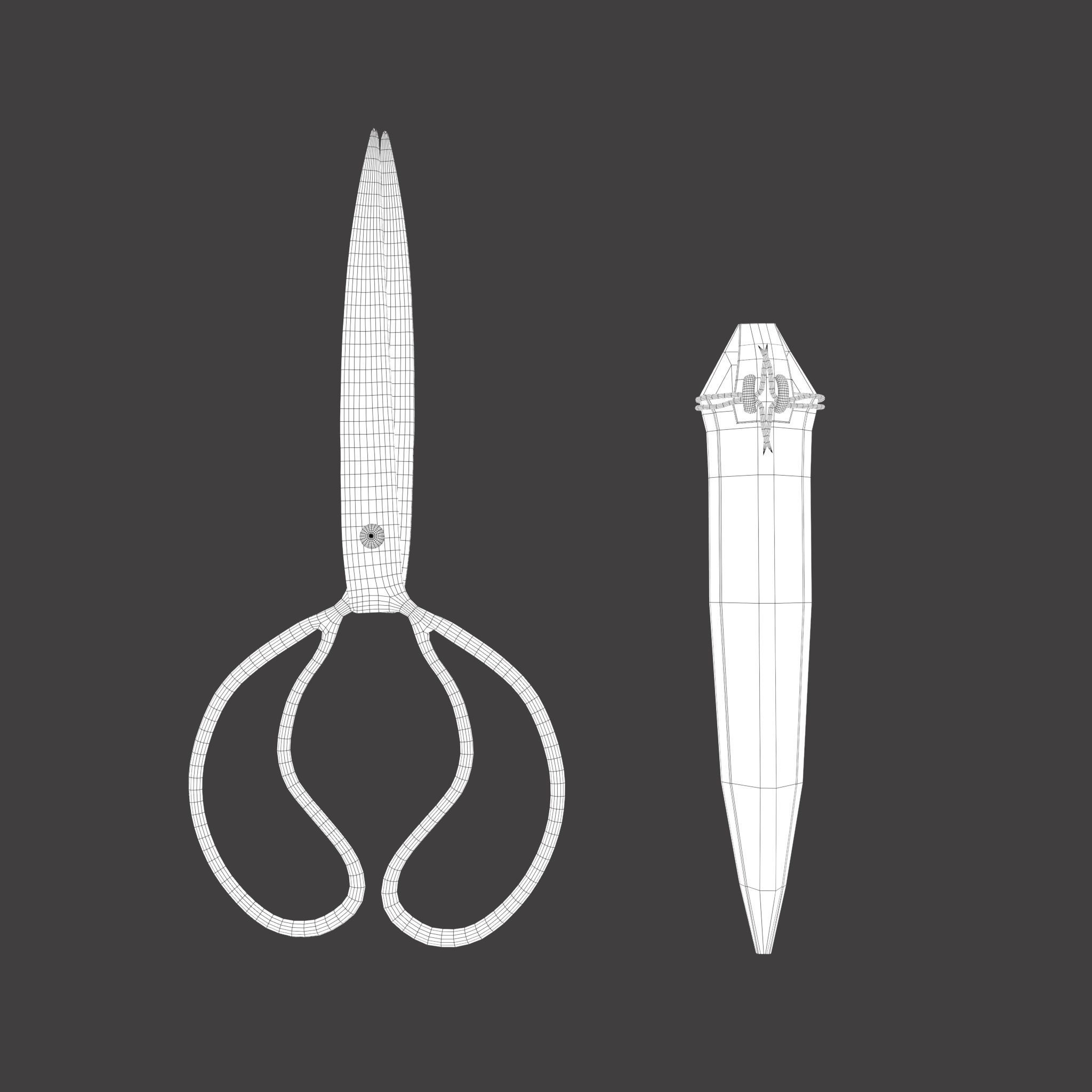 Medieval Multi Scissors Collection  _44