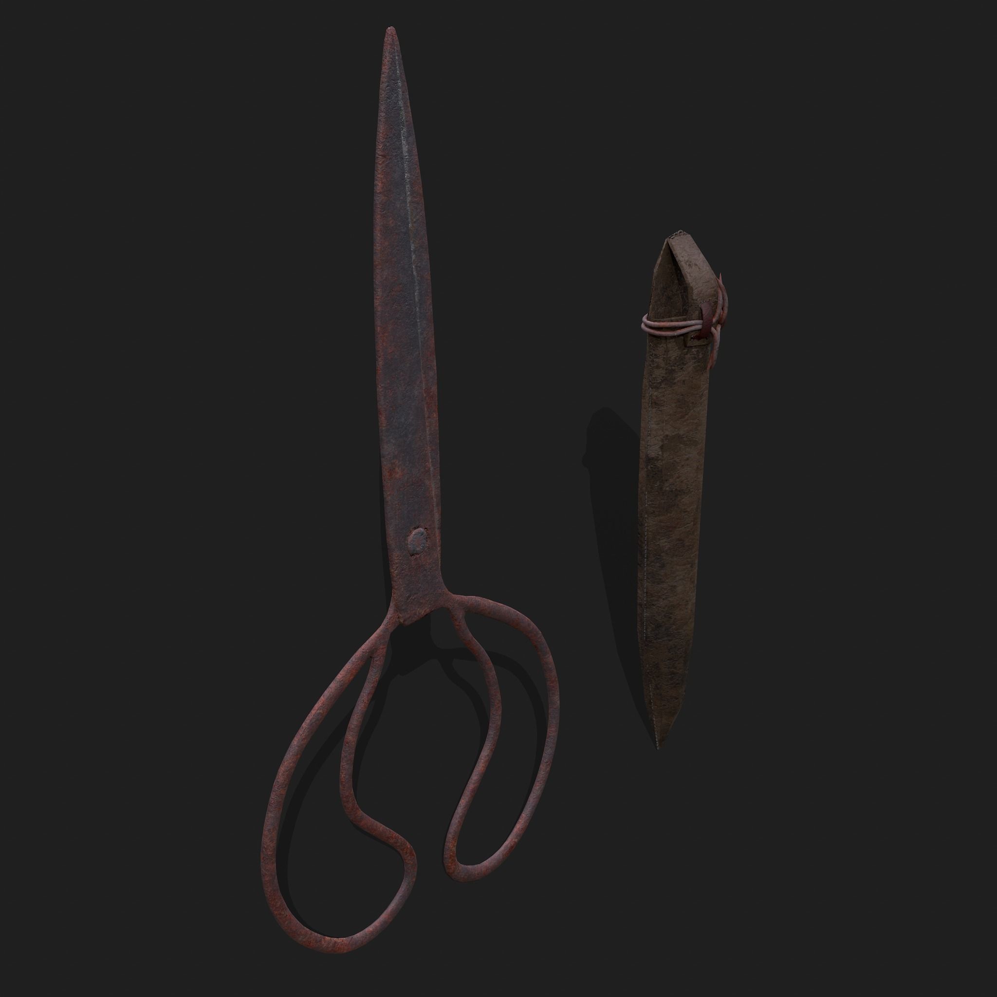 Medieval Multi Scissors Collection  _11