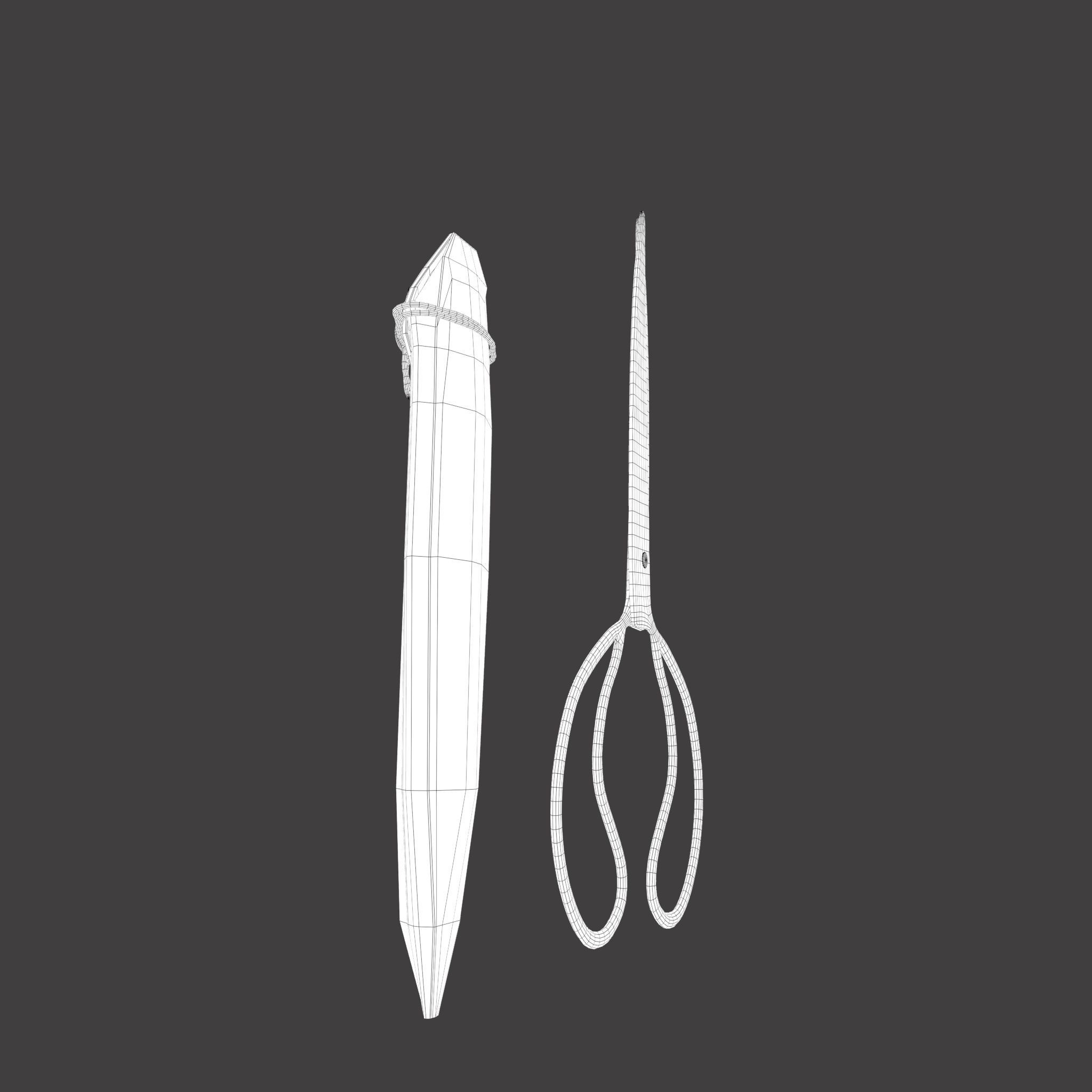 Medieval Multi Scissors Collection  _28