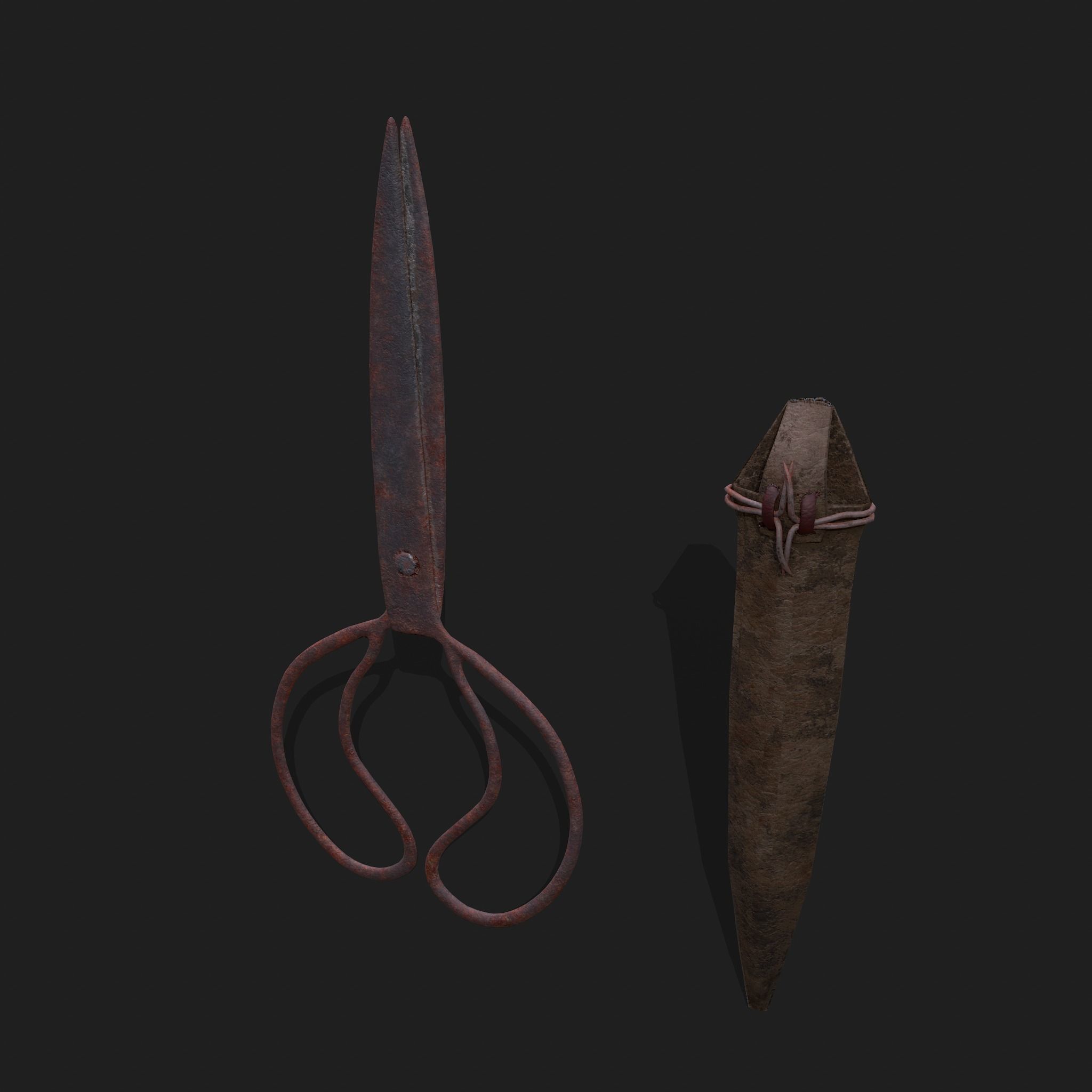 Medieval Multi Scissors Collection  _15