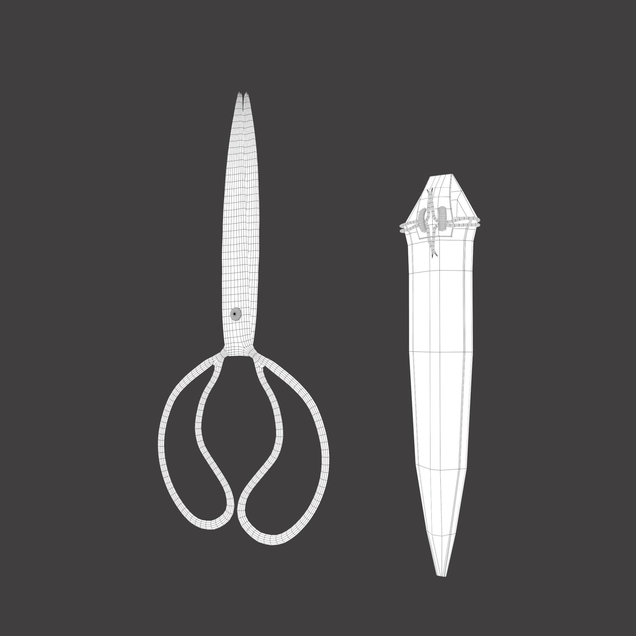 Medieval Multi Scissors Collection  _39