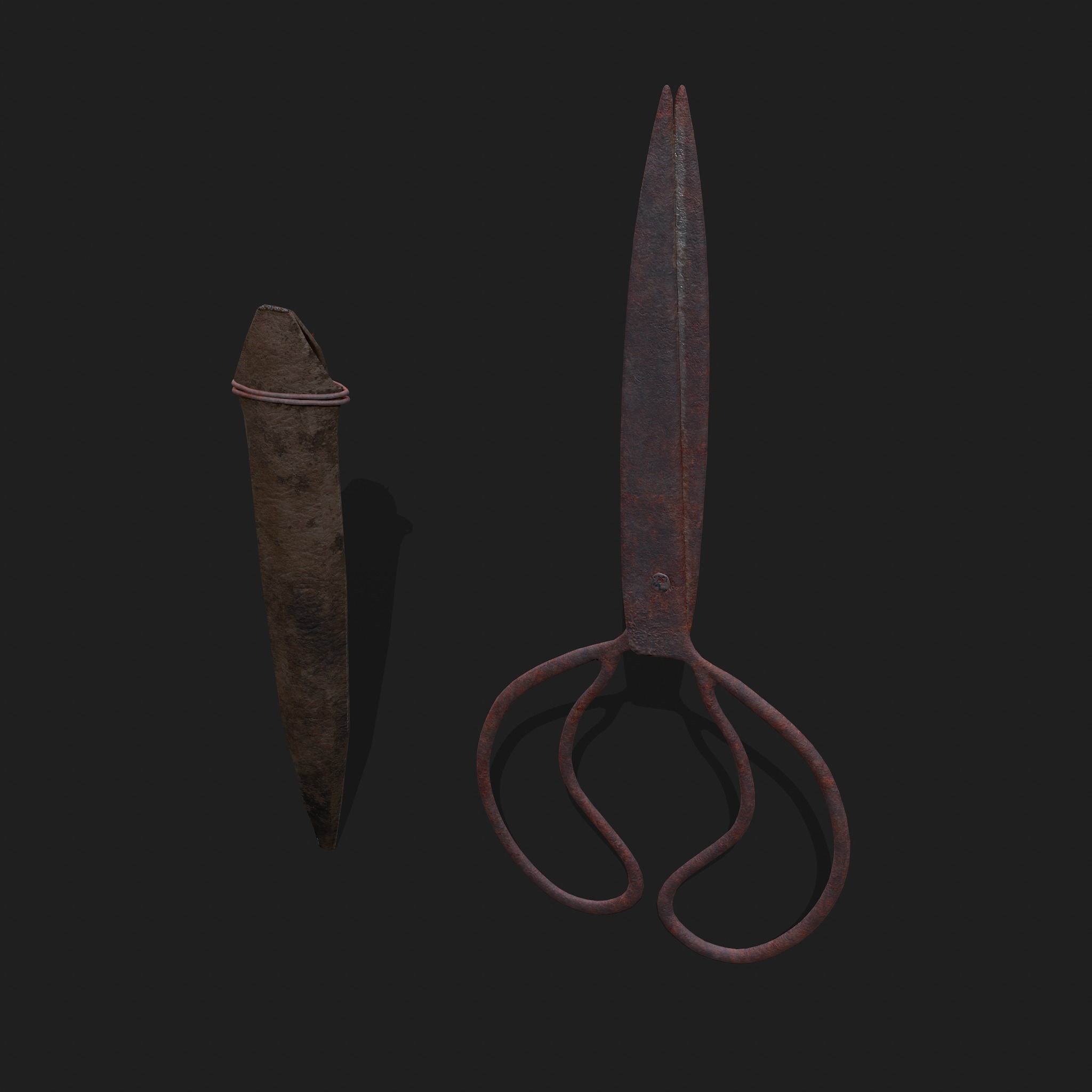 Medieval Multi Scissors Collection  _12