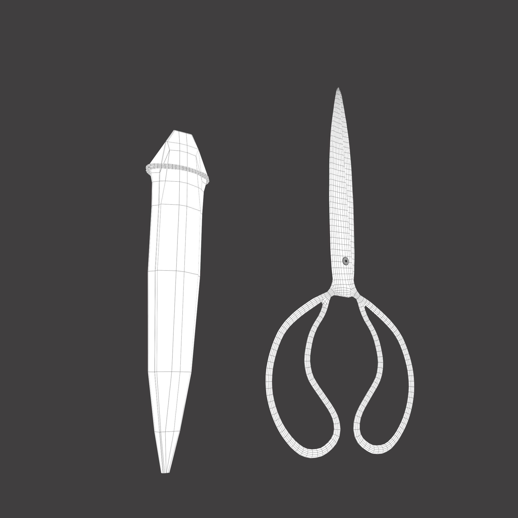 Medieval Multi Scissors Collection  _32