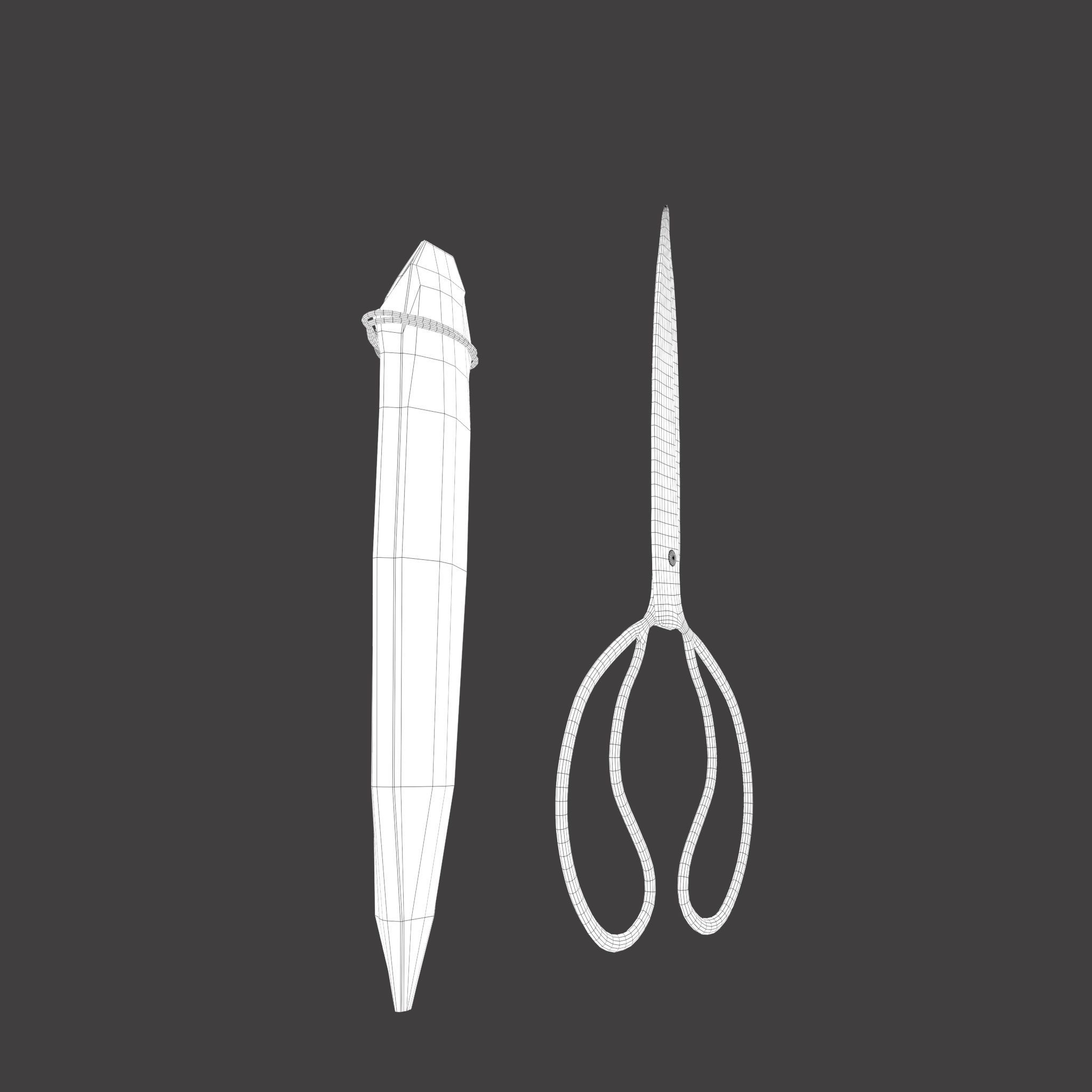 Medieval Multi Scissors Collection  _42