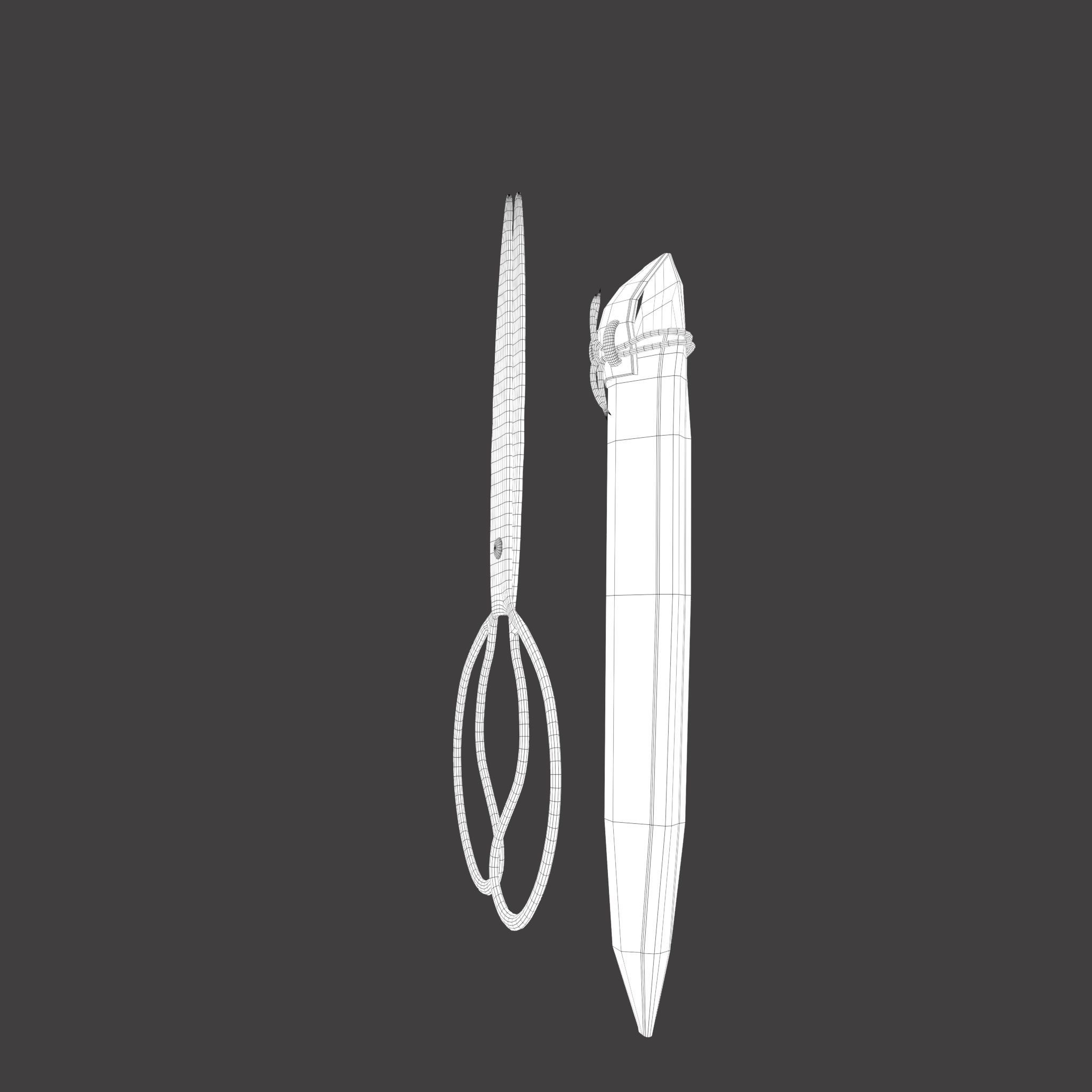 Medieval Multi Scissors Collection  _43