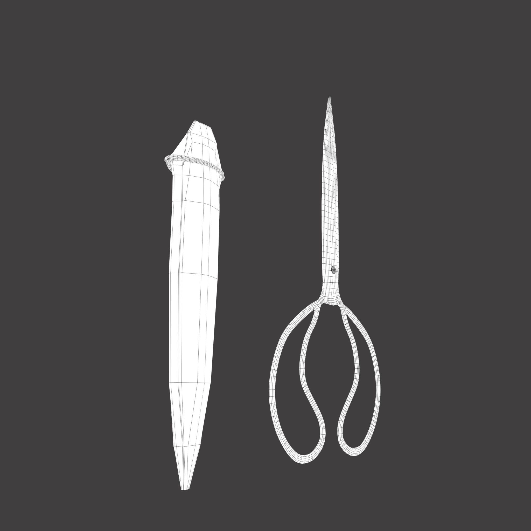 Medieval Multi Scissors Collection  _36