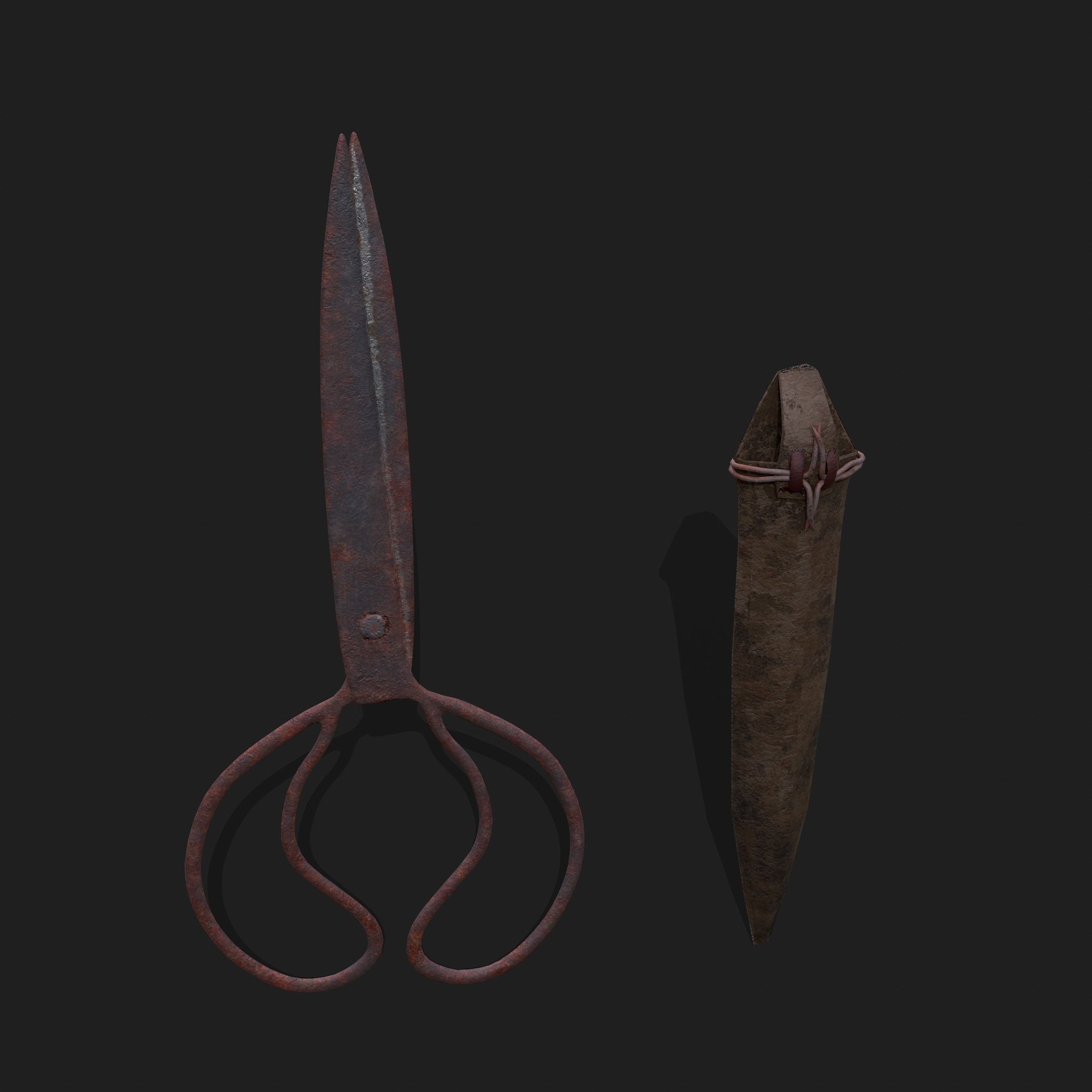 Medieval Multi Scissors Collection  _14