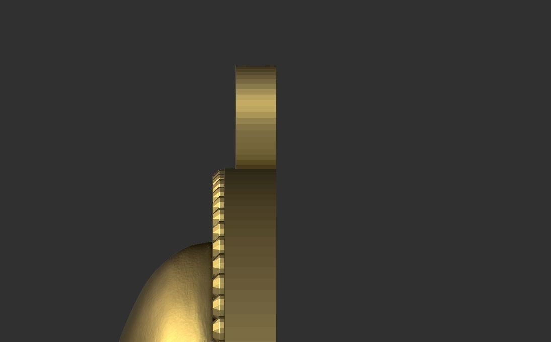 Tupac Shakur medallion pendant 3D printing ready stl obj 3D print model_28