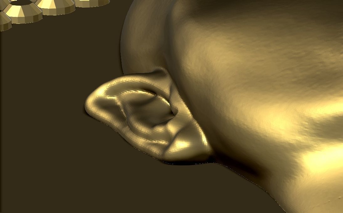 Tupac Shakur medallion pendant 3D printing ready stl obj 3D print model_15