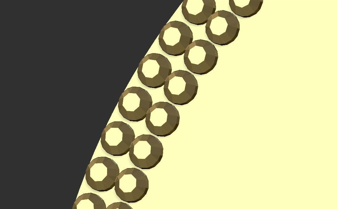 Tupac Shakur medallion pendant 3D printing ready stl obj 3D print model_22