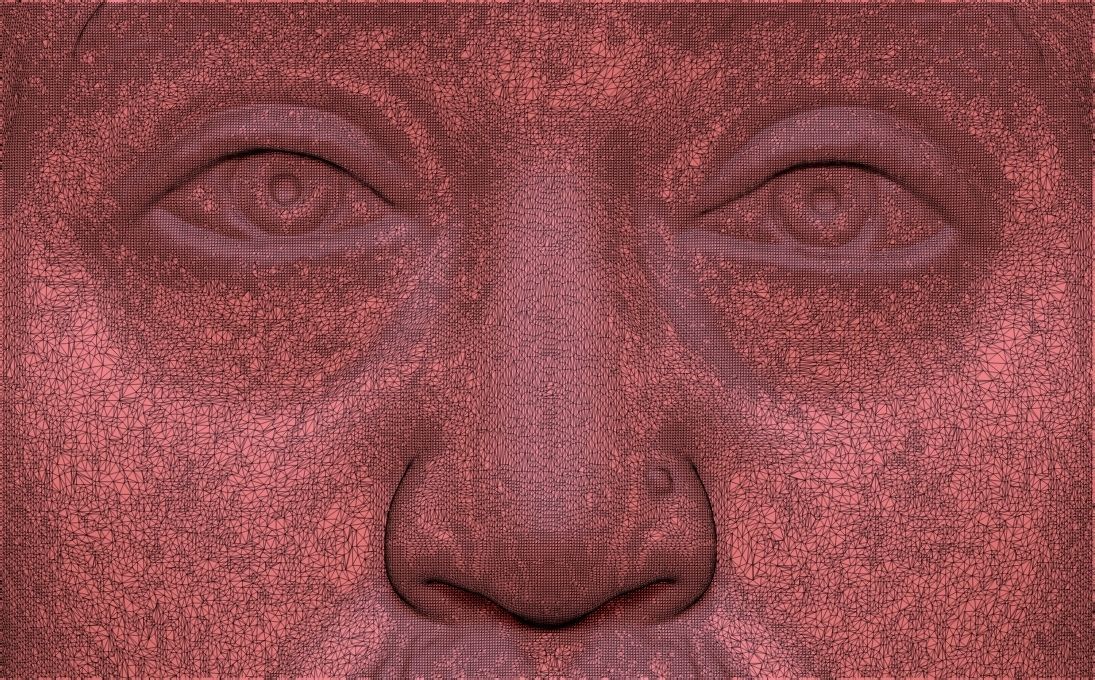 Tupac Shakur medallion pendant 3D printing ready stl obj 3D print model_31