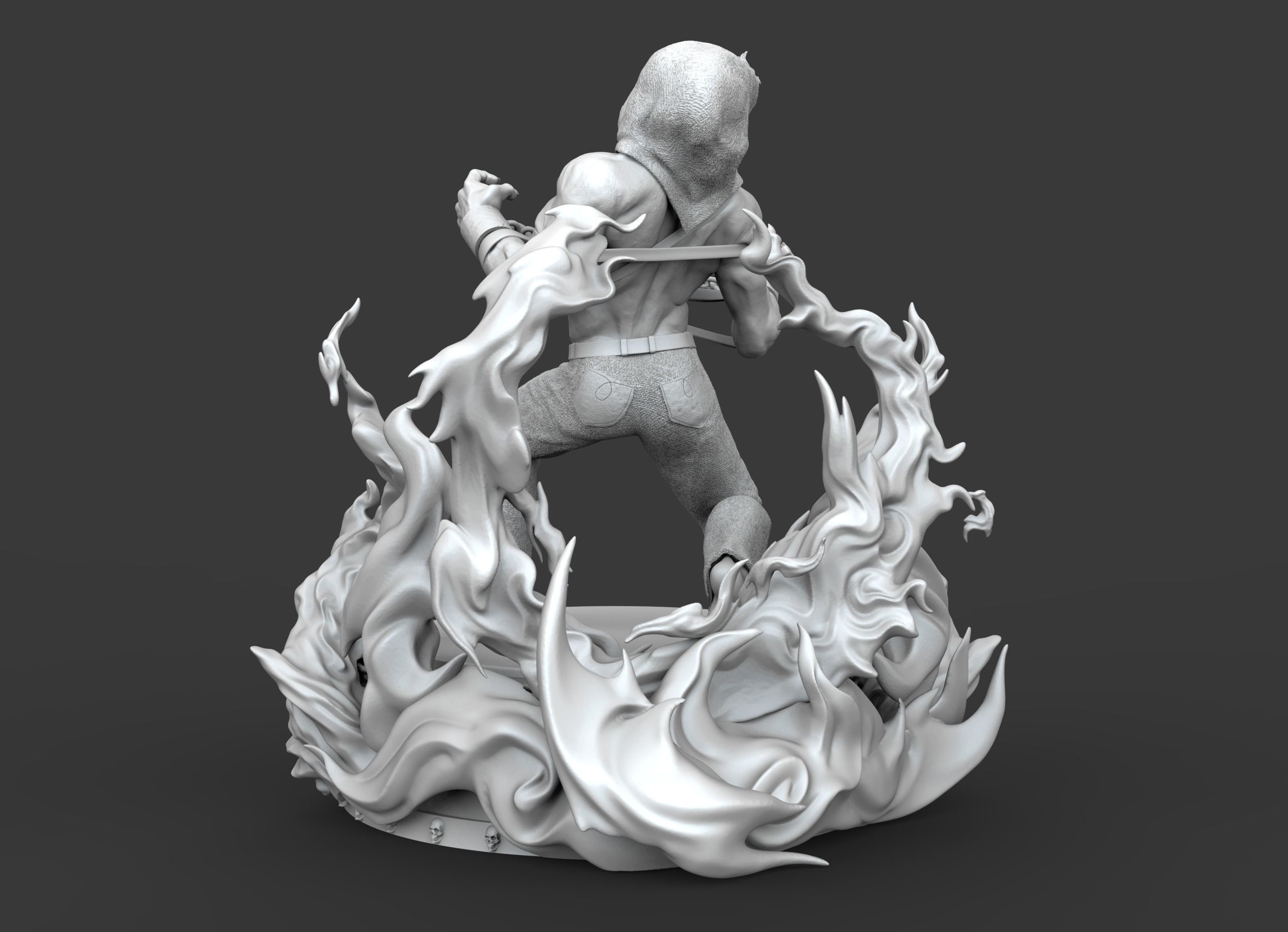 The Guy Mascot of the band Disturbed 3D print model_5