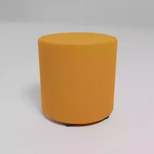 MIX - rounded pouf -