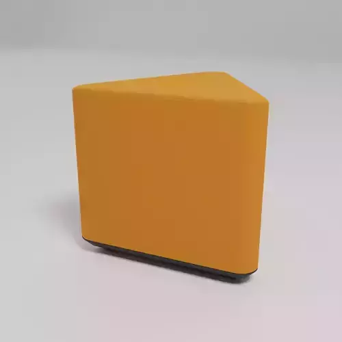 MIX - triangle shaped pouf -