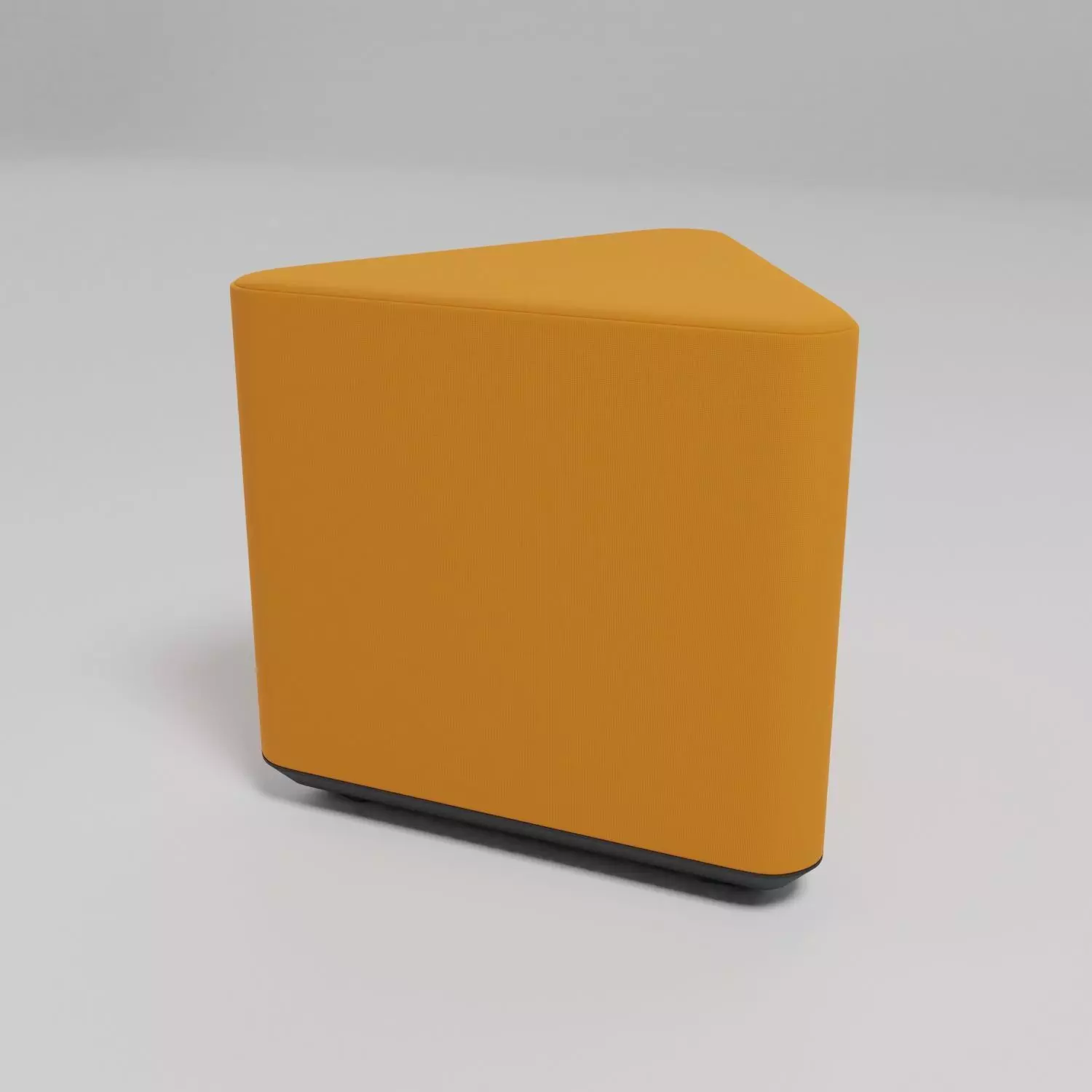 MIX - triangle shaped pouf - Free 3D model