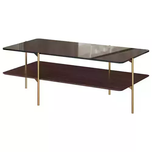 COFFEE TABLE JORDAN 3D model