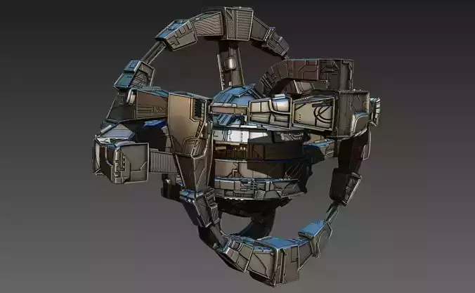 space equipment node 00035