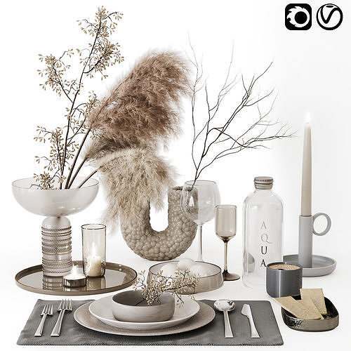 Decor 24 3D model